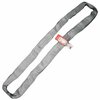 Hsi Endless Round Slings, 8 ft L, Gray SP3100-08